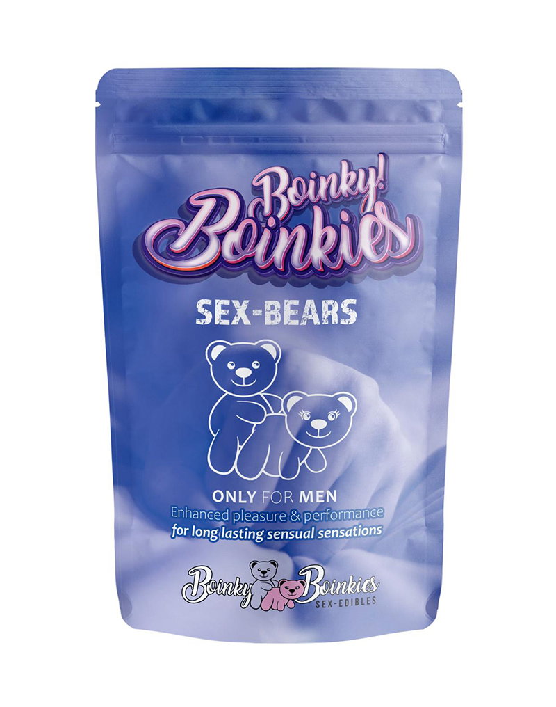 Boinky Sex Bears Gummies voor Mannen | Maca & Muira Puama