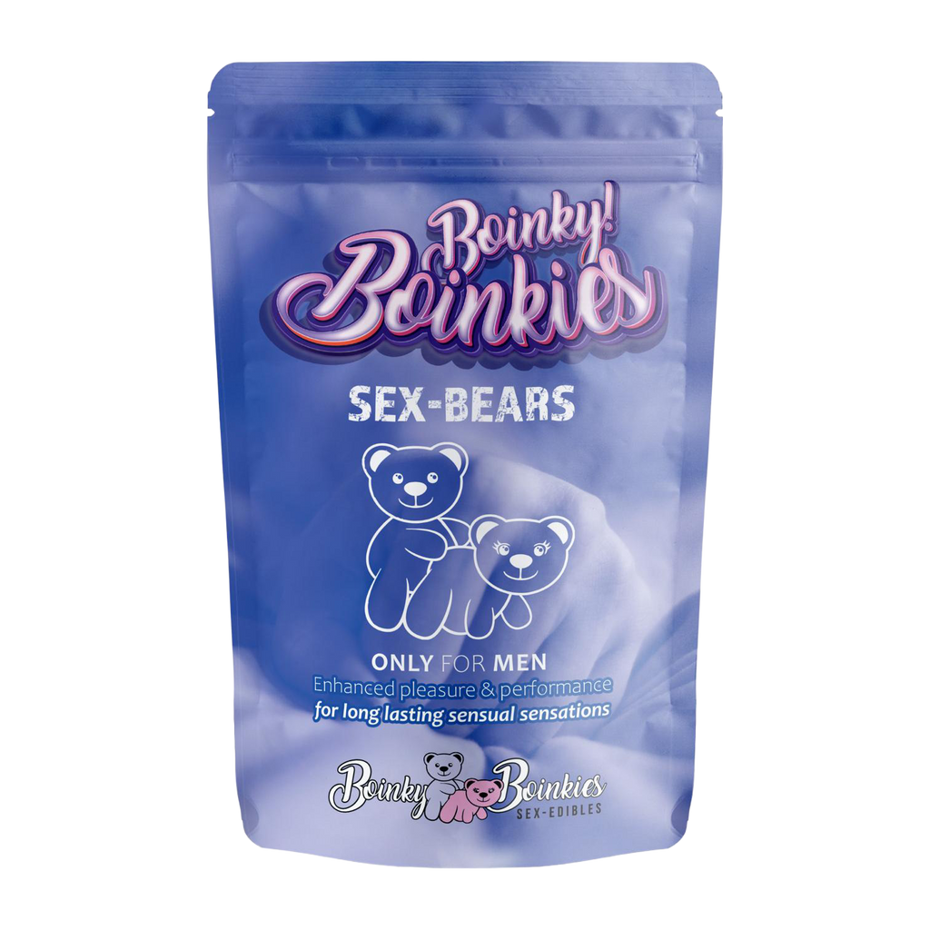 Boinky Sex Bears Gummies voor Mannen | Maca & Muira Puama
