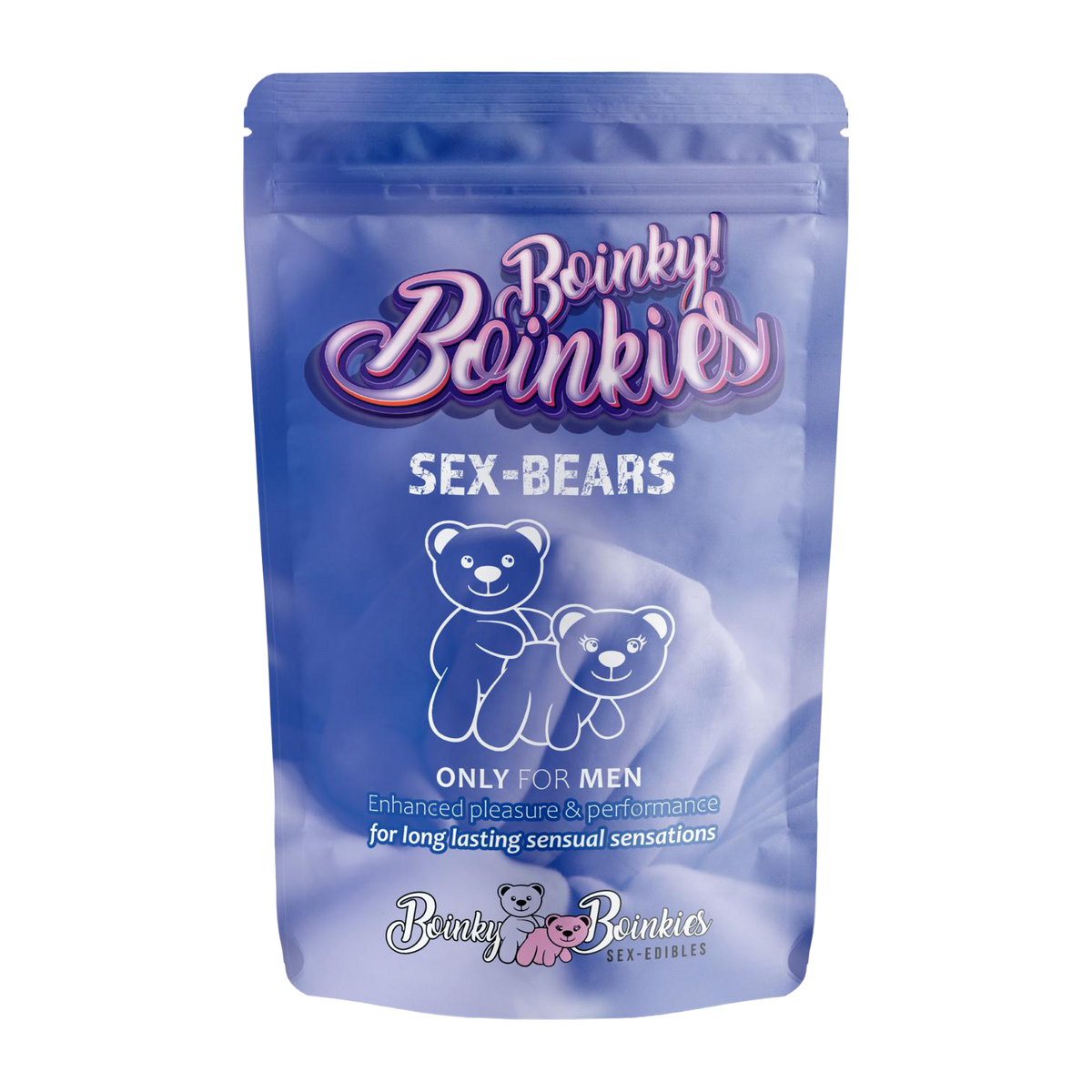 Boinky Sex Bears Gummies voor Mannen | Maca & Muira Puama