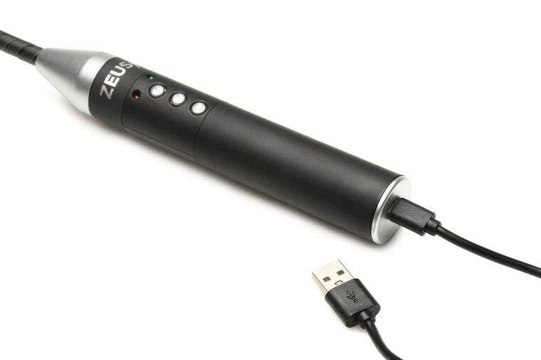 ZEUS E-Stim Crop – BDSM Electro Stimulatie Crop USB Oplaadbaar
