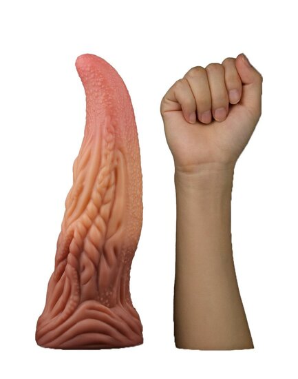 DILDO De Tong van Verlangen 25.4 CM