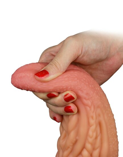 DILDO De Tong van Verlangen 25.4 CM