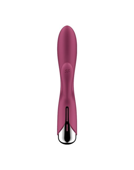 Satisfyer - Spinning Rabbit 1 - Konijnvibrator - Rood