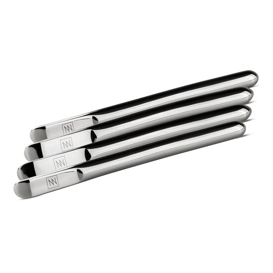 Sinner Gear Dilator Set 14-delig RVS – Progressieve Dilators 0,4–1,7 cm met Ergonomische Grip