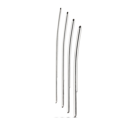 Sinner Gear RVS Dilator Set 4–7 mm – Professionele Stainless Steel Dilators voor Gevorderde Training