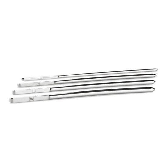 Sinner Gear RVS Dilator Set 4–7 mm – Professionele Stainless Steel Dilators voor Gevorderde Training