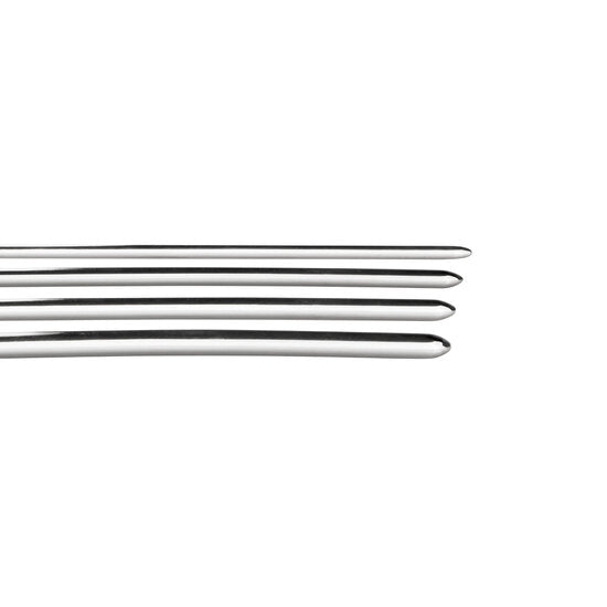 Sinner Gear RVS Dilator Set 4–7 mm – Professionele Stainless Steel Dilators voor Gevorderde Training