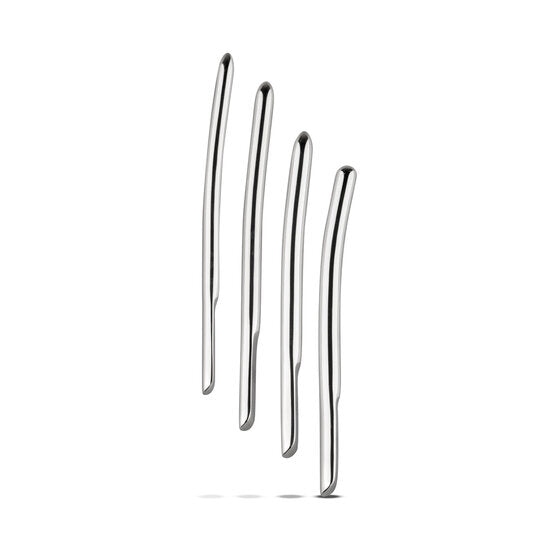 Sinner Gear RVS Dilator Set 4-Delig (9–12 mm) – Premium Stainless Steel Dilators voor Gevorderden