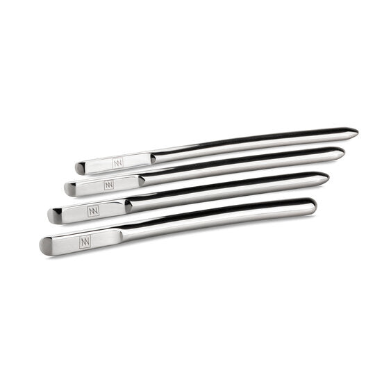 Sinner Gear RVS Dilator Set 4-Delig (9–12 mm) – Premium Stainless Steel Dilators voor Gevorderden