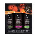 Hennep Massage Oil Cadeau Set