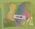Tepelsticker Regenboog Ster
