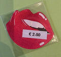 Tepelsticker Lippen met Tong