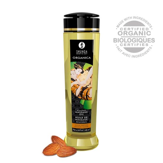 Massageolie Amandel 240ml