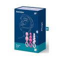Driedelige Butt-plug set van Satisfyer