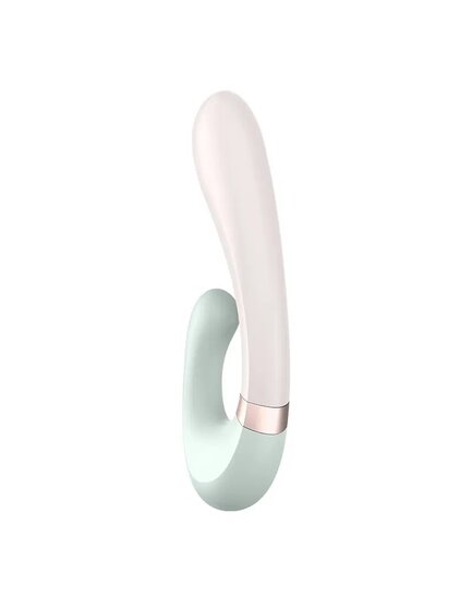 Satisfyer - Heat Wave - Heating Rabbit Vibrator - Kleur Mint