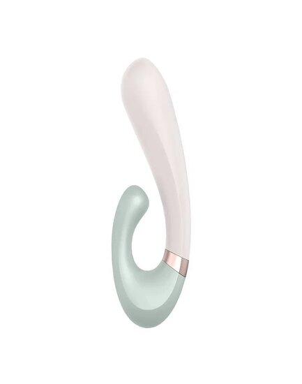 Satisfyer - Heat Wave - Heating Rabbit Vibrator - Kleur Mint