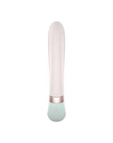 Satisfyer - Heat Wave - Heating Rabbit Vibrator - Kleur Mint