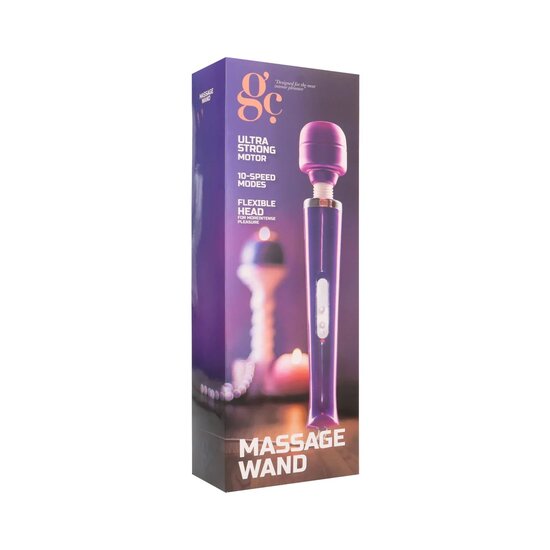 Massage Wand Vibrator Paars