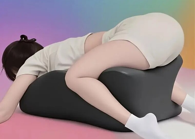 Sex Kussen Grijs