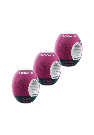 Satisfyer Masturbator Ei Paars