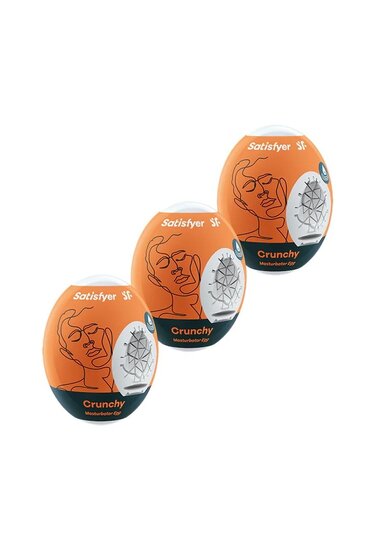 Satisfyer Masturbator Ei Orangje