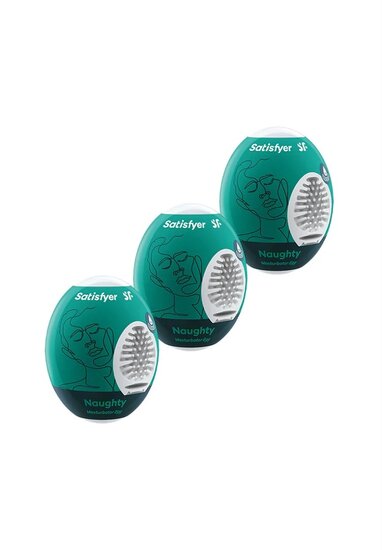 Satisfyer Masturbator Ei Donker Groen