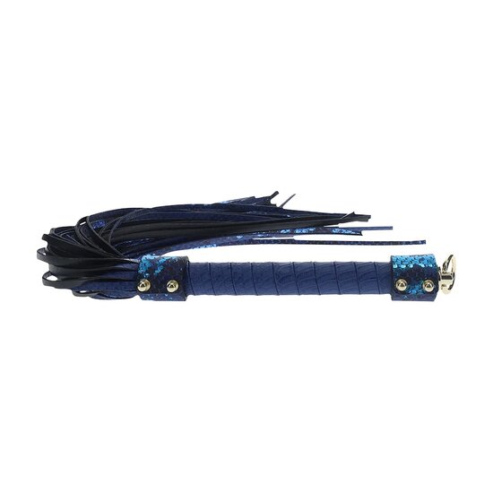 Zweep Flogger Blauw