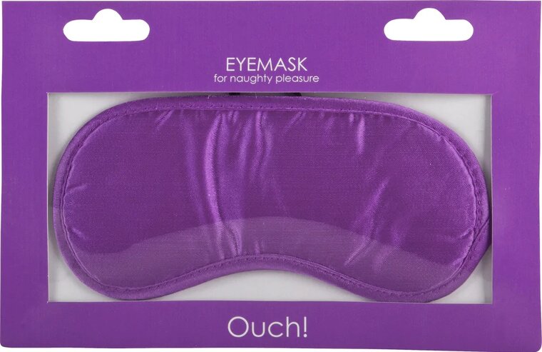 Zacht Paars Oogmasker