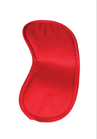 Zacht Rood Oogmasker