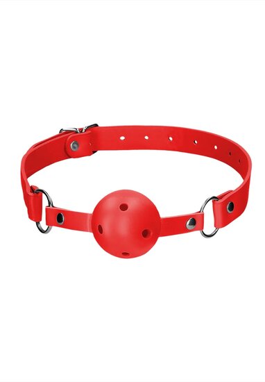 Ademende Bal Knevel Rood