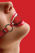 Ademende Bal Knevel Rood