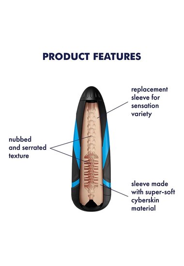 Satisfyer Tornado Bliss Masturbator Sleeve