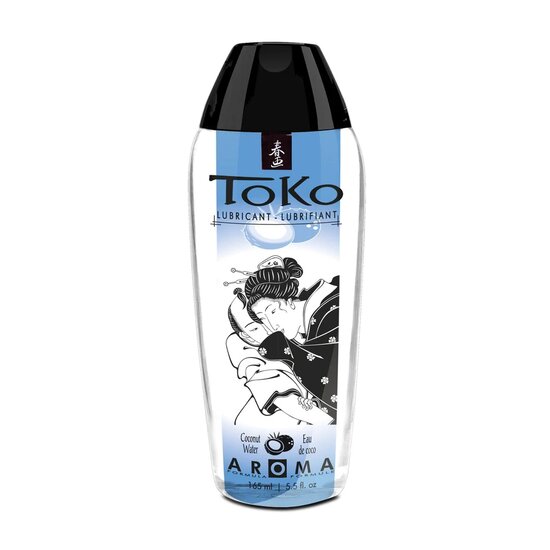 Eetbaar glijmiddel Kokosnoot van TOKO AROMA