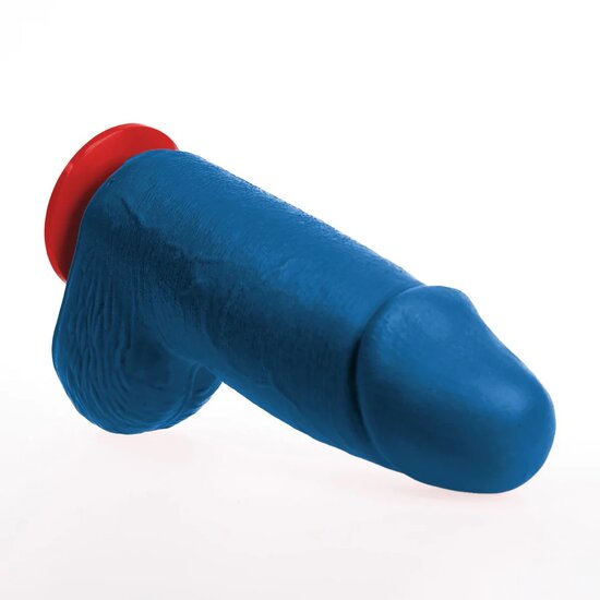 Dikke Blauwe Dildo