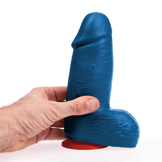 Dikke Blauwe Dildo