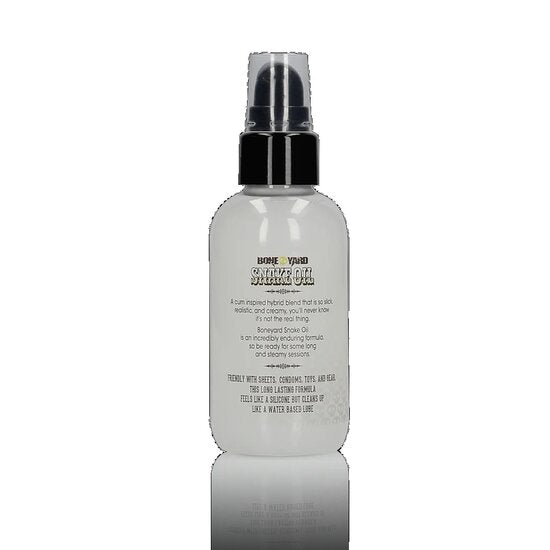 Boneyard Snake Oil Hybride Glijmiddel 50ml – Langdurig Glad