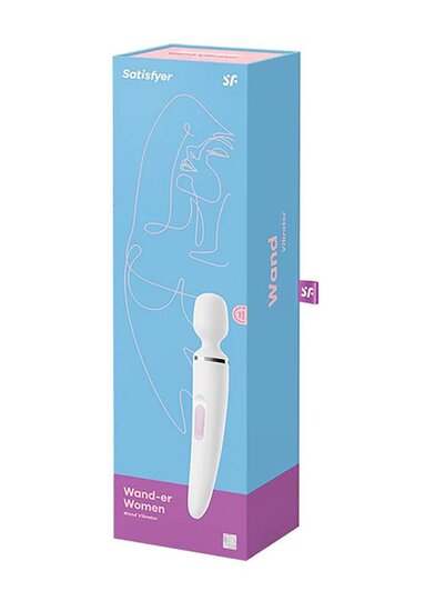 Satisfyer Massage Wand Vibrator wit