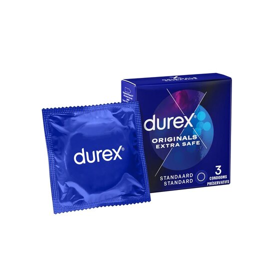Durex Originals Extra Safe Condooms 3 stuks