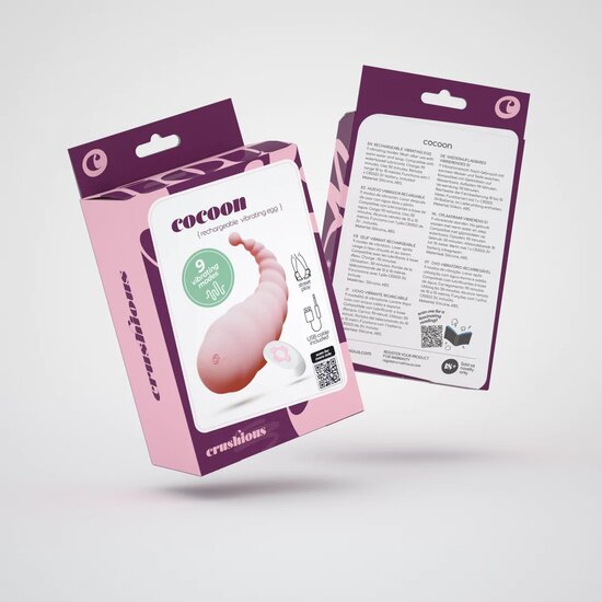 Cocoon - Oplaadbaar vibrerend ei met afstandsbediening Roze