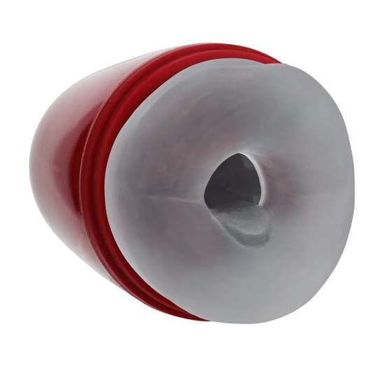 Vibrerende / Zuigende Masturbator Rood
