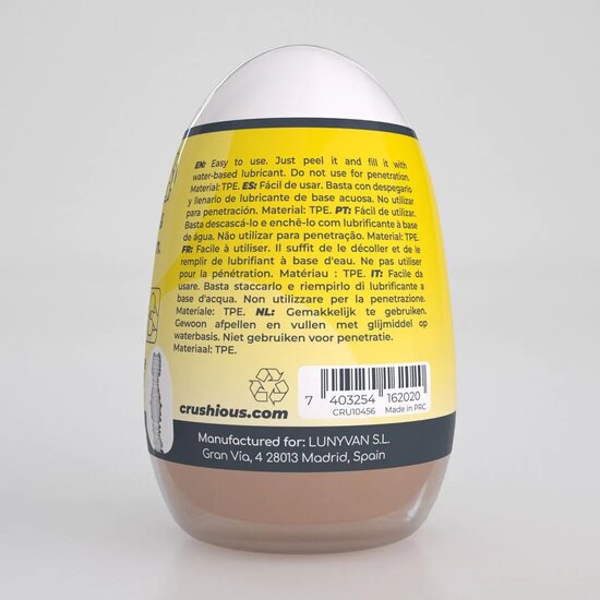 Anaal Geel Ezy Eggs