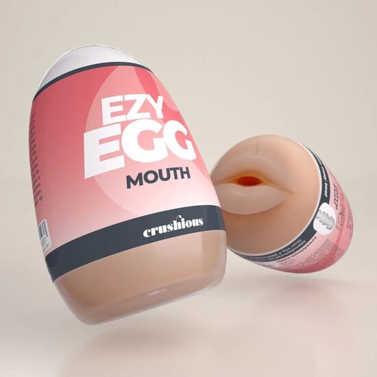 Mond Rood Ezy Eggs