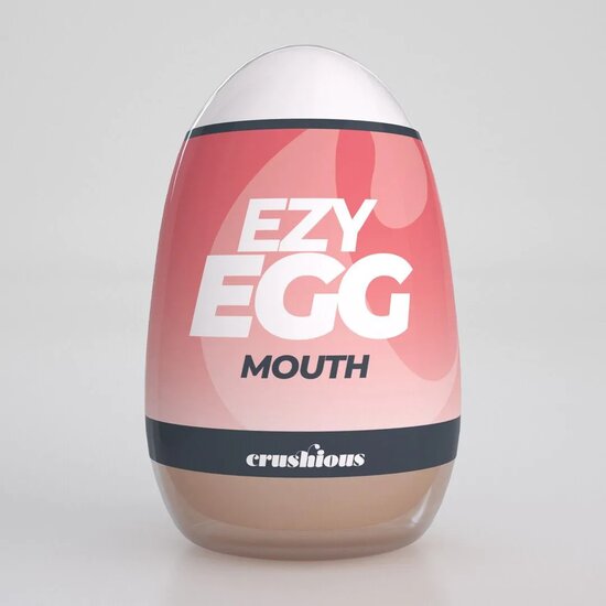 Mond Rood Ezy Eggs