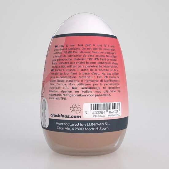 Mond Rood Ezy Eggs