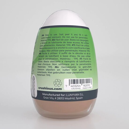 De Expert Groen Ezy Eggs