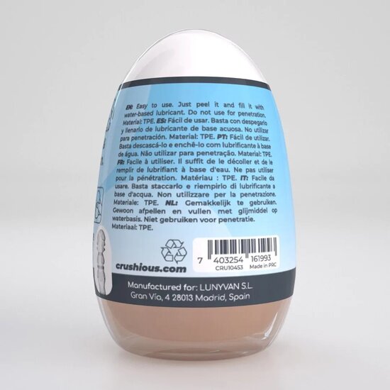 De Minnaar Blauw Ezy Eggs