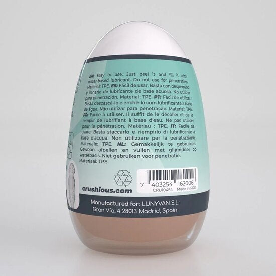 De Beginner Turkoois Ezy Eggs