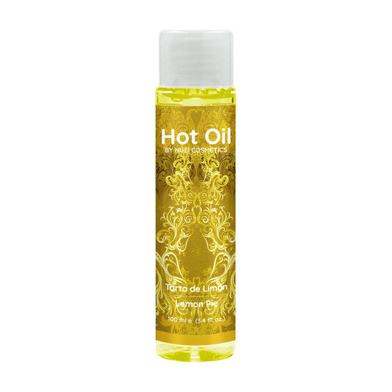 Warming Massage Gel Lemon Pie 100 ml
