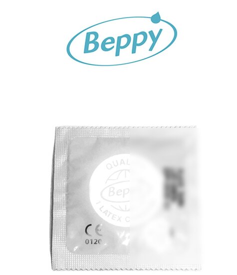 Beppy Condooms 56 mm – Comfort & Natuurlijk Gevoel (Latex, Ultra Soepel)