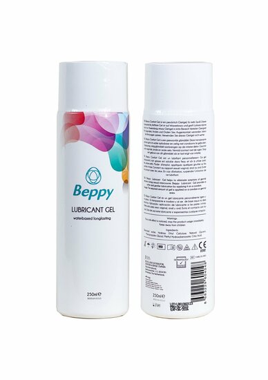 Beppy Comfort Gel – Waterbasis Glijmiddel (Parabeenvrij, Geurloos & Transparant)